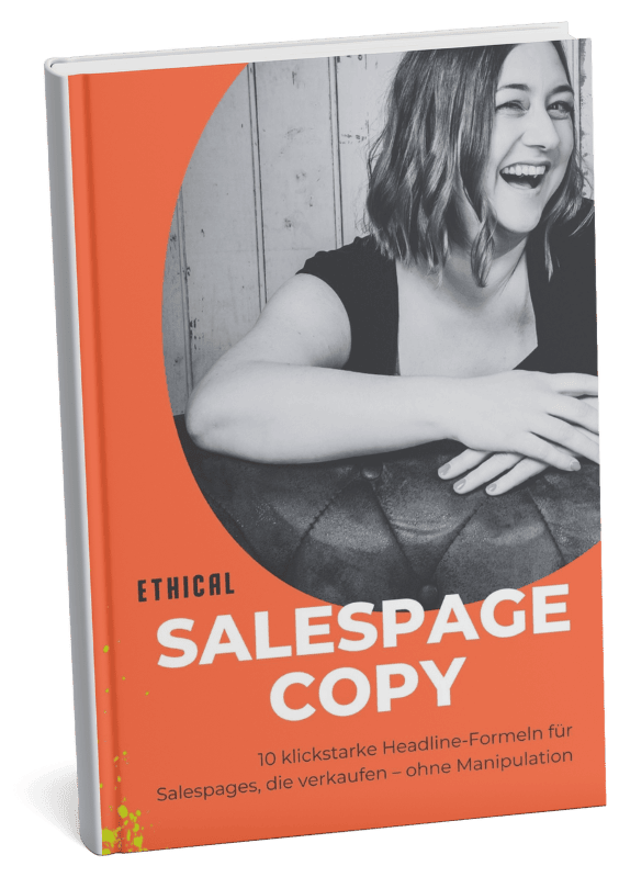 Ethical Salespage Copy Mockup
