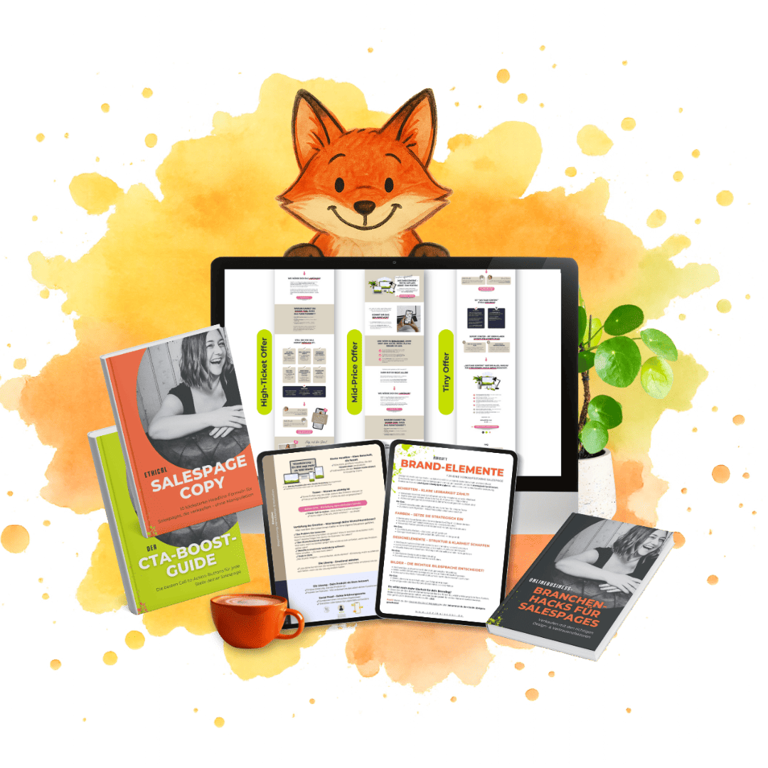 Mockup Salespage Profits Blueprint